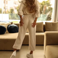 Casual jumpsuit med hette for kvinner
