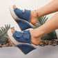 💐50 % RABATT! Sommersandaler med plate – pustende og lette 🏖️🩴【Vanvittig pris】