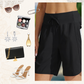 🌞Sommerutsalg – 50 % rabatt🩳Høytaljede, hurtigtørkende treningsshorts for damer