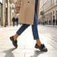 💖SISTE DAGS KAMPANJE – 50 % RABATT 💖Elegante loafers med sløyfe og tykk hæl for damer
