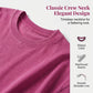 Oversized T-skjorte i vasket vintage-stil for damer