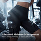 🥳2026 TOPPSALG🥳💞Over 50 000 solgt!💥🧘‍♀️🍑 50 % RABATT! Shorts med høy midje som løfter baken – 4-veis stretch, tåler knebøy. Lommer til telefon og nøkler. Mild mageformende effekt, komfort hele dagen. Din beste treningspartner. 🩳✨