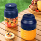 📢📢60 % RABATT!!!⏰Bærbar, oppladbar blender på 1300 ml til smoothies og juice