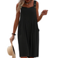 🌸BEGRENSET TID: 50 % RABATT! ✨Ermeløs jumpsuit med vide ben for sommerbrisen