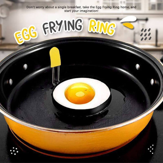 🔥Gode tilbud – Eggestekering🍳 Perfekt runde egg hver gang – eggestekeringen er suveren🥞