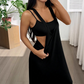 📢📢50 % RABATT !! ⏰Maxikjole i to-delt stil med utskjæringer på sidene – uanstrengt, elegant sommerstil ✨