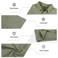 👔 BEGRENSET TILBUD: 50 % RABATT! 🌿 Herre-skjorte i bomull og lin med korte ermer – Pustende, avslappet passform, klassisk krage 🍃