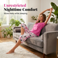 Komfortabelt sommerpyjamasett for damer