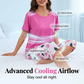 Komfortabelt sommerpyjamasett for damer