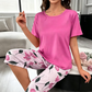 Komfortabelt sommerpyjamasett for damer