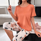 Komfortabelt sommerpyjamasett for damer