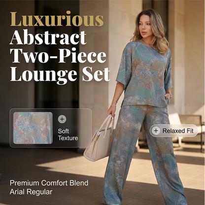💥✨50 % rabatt i en begrenset periode 🌿 Stilig og behagelig – det perfekte todelte hjemmeklærsettet