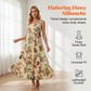 💥 Tidsbegrenset tilbud! Blomstret maxikjole 🌸 Sommer & komfort | 📏 S-5XL