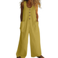 🔥 BARE NÅ: -50 % 👖 Komfortabel jumpsuit for damer 💥 Romslig passform, lett og perfekt til hverdagsbruk og ferie ☀️