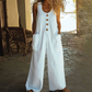 🔥 BARE NÅ: -50 % 👖 Komfortabel jumpsuit for damer 💥 Romslig passform, lett og perfekt til hverdagsbruk og ferie ☀️