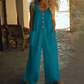 🔥 BARE NÅ: -50 % 👖 Komfortabel jumpsuit for damer 💥 Romslig passform, lett og perfekt til hverdagsbruk og ferie ☀️