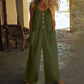 🔥 BARE NÅ: -50 % 👖 Komfortabel jumpsuit for damer 💥 Romslig passform, lett og perfekt til hverdagsbruk og ferie ☀️