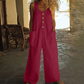 🔥 BARE NÅ: -50 % 👖 Komfortabel jumpsuit for damer 💥 Romslig passform, lett og perfekt til hverdagsbruk og ferie ☀️