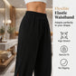 📢📢40 % RABATT !! ⏰Capri-bukser for damer med elastisk linning til fritidsbruk