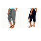 📢📢40 % RABATT !! ⏰Capri-bukser for damer med elastisk linning til fritidsbruk