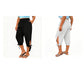 📢📢40 % RABATT !! ⏰Capri-bukser for damer med elastisk linning til fritidsbruk