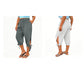 📢📢40 % RABATT !! ⏰Capri-bukser for damer med elastisk linning til fritidsbruk