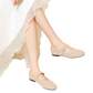 👞 BEGRENSET TILBUD: 50 % RABATT! ✨ Pustende ballerinasko med firkantet tå – strikket, lette og komfortable 👣