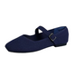 👞 BEGRENSET TILBUD: 50 % RABATT! ✨ Pustende ballerinasko med firkantet tå – strikket, lette og komfortable 👣
