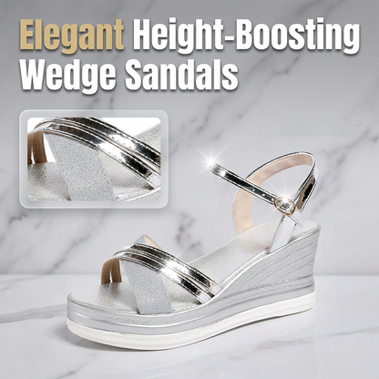 👡🌬️ Sandaler med åpen tå og ankelrem for damer – gjør deg høyere og er behagelige – Betal ved levering ✨✅