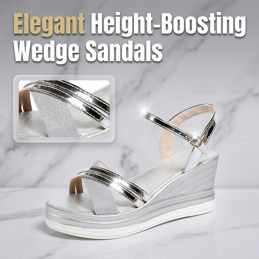 👡🌬️ Sandaler med åpen tå og ankelrem for damer – gjør deg høyere og er behagelige – Betal ved levering ✨✅