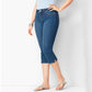 🔥 AKKURAT NÅ: 50 % RABATT 👖 Stretch-capri-jeans for damer ✨ Flatterende passform, perfekt til hverdagsbruk og ferie ☀️