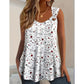 👚 50 % RABATT NÅ! 🌸 Tank-top med blomstermønster for damer – myk, pustende og ermeløs – perfekt for varme dager, strandturer eller avslappet lag-på-lag-stil ☀️