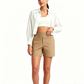 Stilige shorts med høy midje for damer