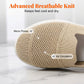 Pustende slip-on-tursko i mesh for damer