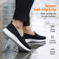 Pustende slip-on-tursko i mesh for damer