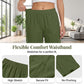 🌴 Sommerantrekk med V-utringning og shorts – Perfekt til stranden og tropiske ferier!