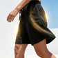Casualshorts for damer med elastisk linning