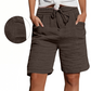 Casualshorts for damer med elastisk linning