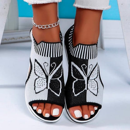 🔥 50 % RABATT 👡 Uformelle strandtøfler for damer ✨ Lette, komfortable og perfekte for alle sommerens eventyr ☀️🌿