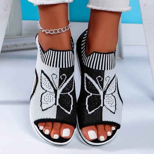 🔥 50 % RABATT 👡 Uformelle strandtøfler for damer ✨ Lette, komfortable og perfekte for alle sommerens eventyr ☀️🌿