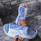🔥 50 % RABATT 👡 Uformelle strandtøfler for damer ✨ Lette, komfortable og perfekte for alle sommerens eventyr ☀️🌿