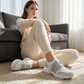 🔥🎁Nyhet 50 % RABATT🔥Ortopediske slip-on-tursko for damer 👟Gåturer uten anstrengelse
