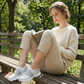 🔥🎁Nyhet 50 % RABATT🔥Ortopediske slip-on-tursko for damer 👟Gåturer uten anstrengelse