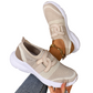 🔥🎁Nyhet 50 % RABATT🔥Ortopediske slip-on-tursko for damer 👟Gåturer uten anstrengelse