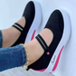 👟🌬️Damesneakers med pustende mesh og platåsåle