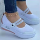 👟🌬️Damesneakers med pustende mesh og platåsåle