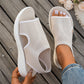 👡Sommer-sandaler med åpen tå og platehæl for damer✨☀️Hold deg kjølig og stilig hele dagen