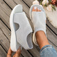 👡Sommer-sandaler med åpen tå og platehæl for damer✨☀️Hold deg kjølig og stilig hele dagen