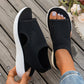 👡Sommer-sandaler med åpen tå og platehæl for damer✨☀️Hold deg kjølig og stilig hele dagen