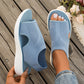 👡Sommer-sandaler med åpen tå og platehæl for damer✨☀️Hold deg kjølig og stilig hele dagen